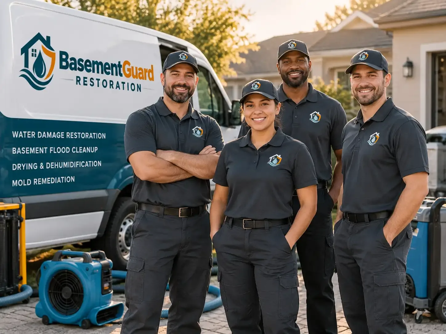 Basement Water Damage Restoration company in Harrisville, MS