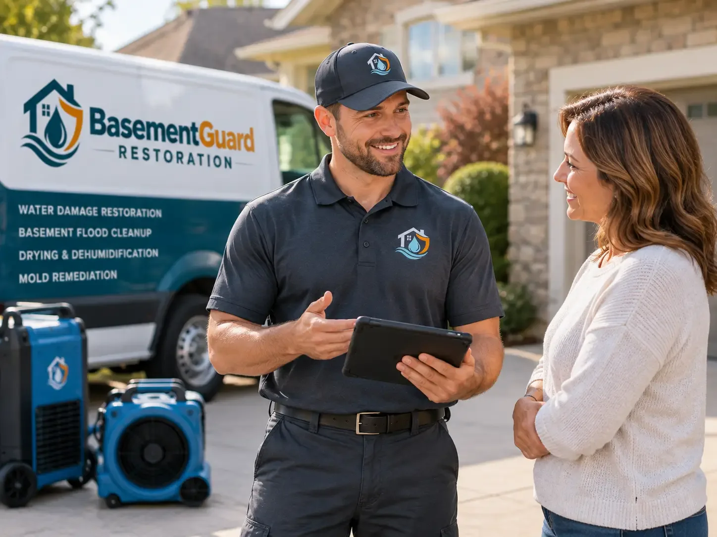 Basement Water Damage Restoration Harrisville, MS FAQs